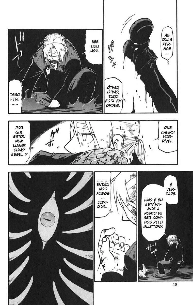Read Fullmetal Alchemist (PT) Manga Online