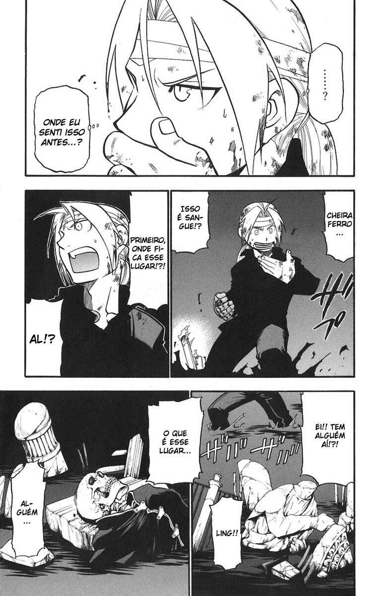 Read Fullmetal Alchemist (PT) Manga Online