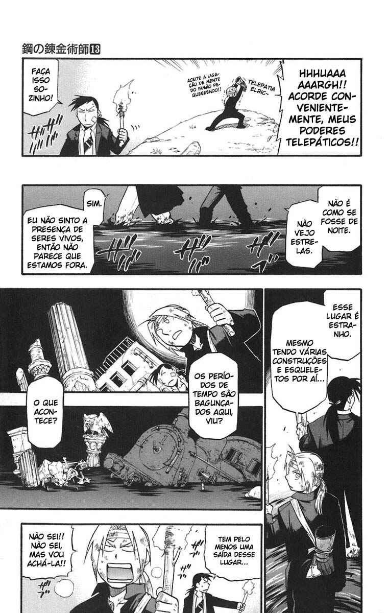 Read Fullmetal Alchemist (PT) Manga Online