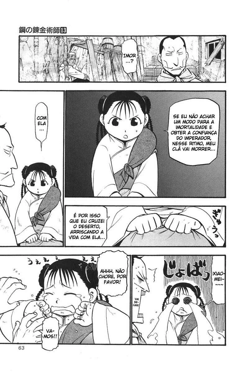 Read Fullmetal Alchemist (PT) Manga Online