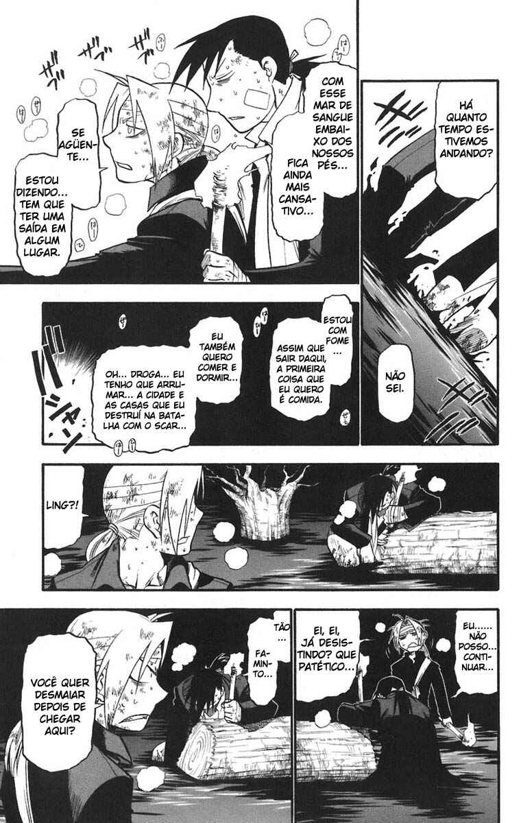 Read Fullmetal Alchemist (PT) Manga Online