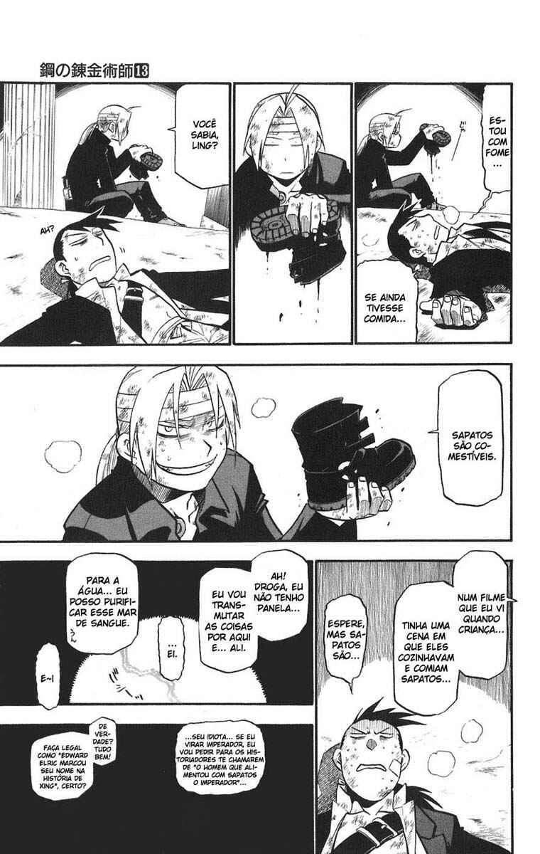 Read Fullmetal Alchemist (PT) Manga Online