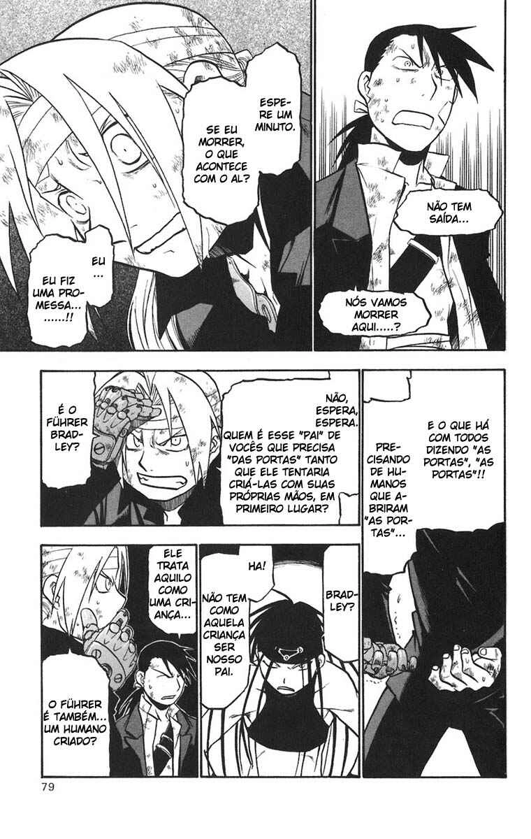 Read Fullmetal Alchemist (PT) Manga Online