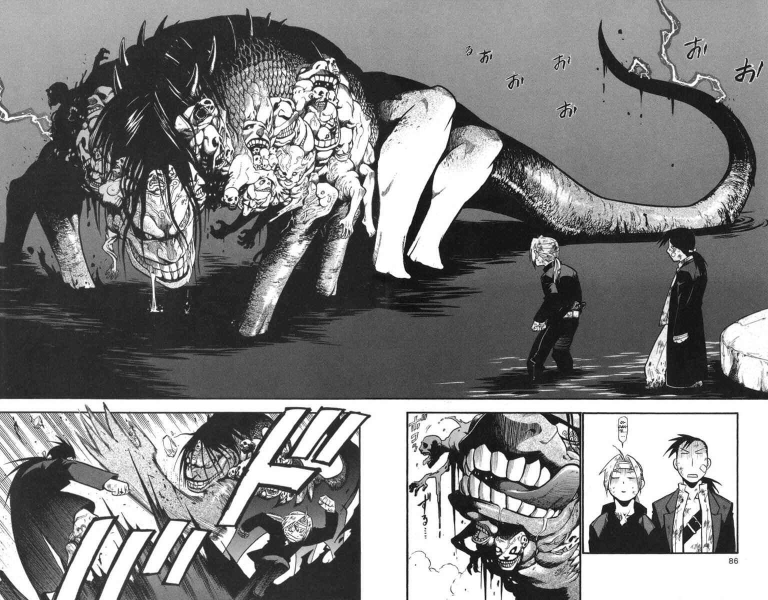 Read Fullmetal Alchemist (PT) Manga Online