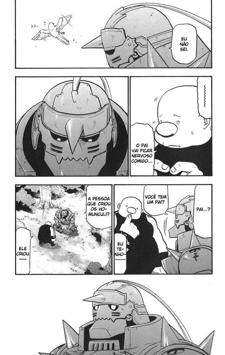 Read Fullmetal Alchemist (PT) Manga Online
