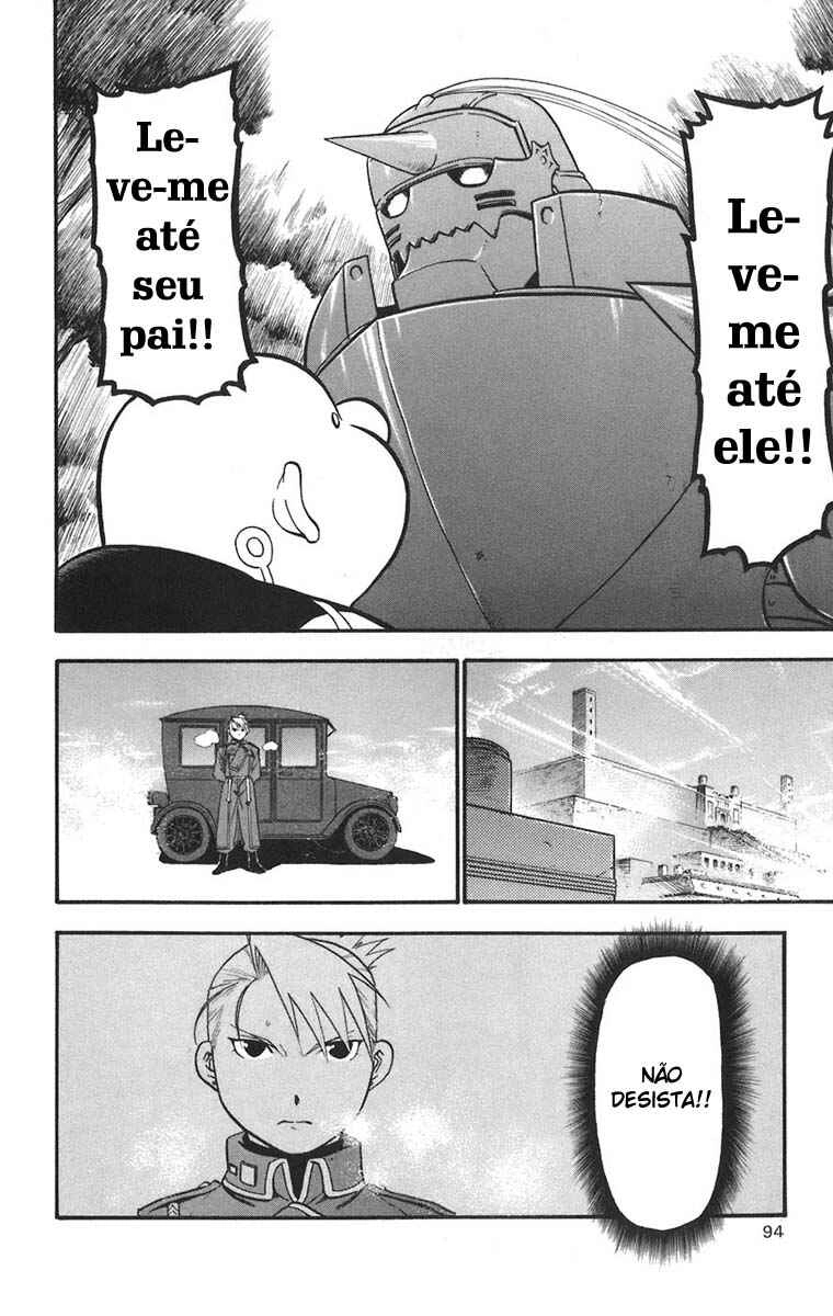 Read Fullmetal Alchemist (PT) Manga Online