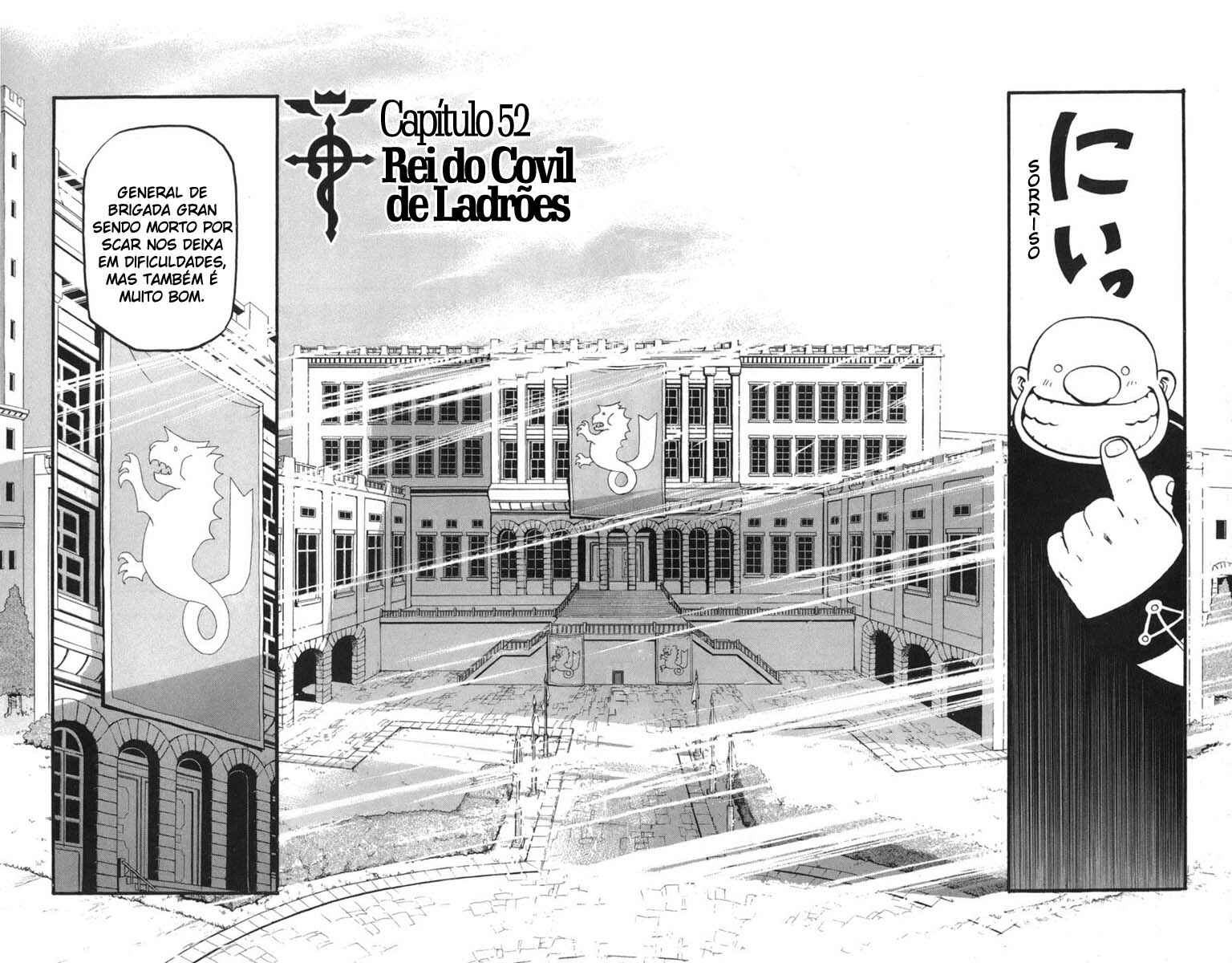 Read Fullmetal Alchemist (PT) Manga Online