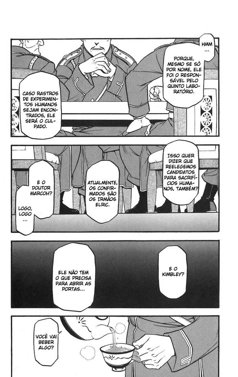 Read Fullmetal Alchemist (PT) Manga Online