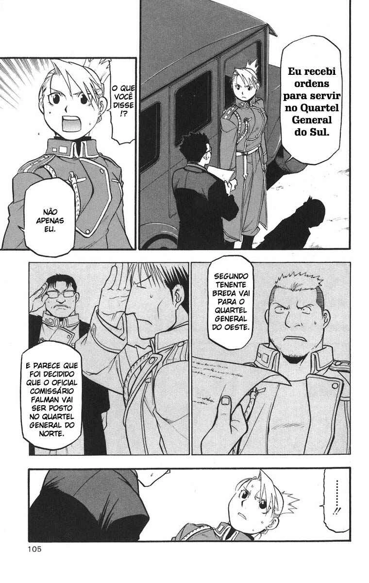 Read Fullmetal Alchemist (PT) Manga Online