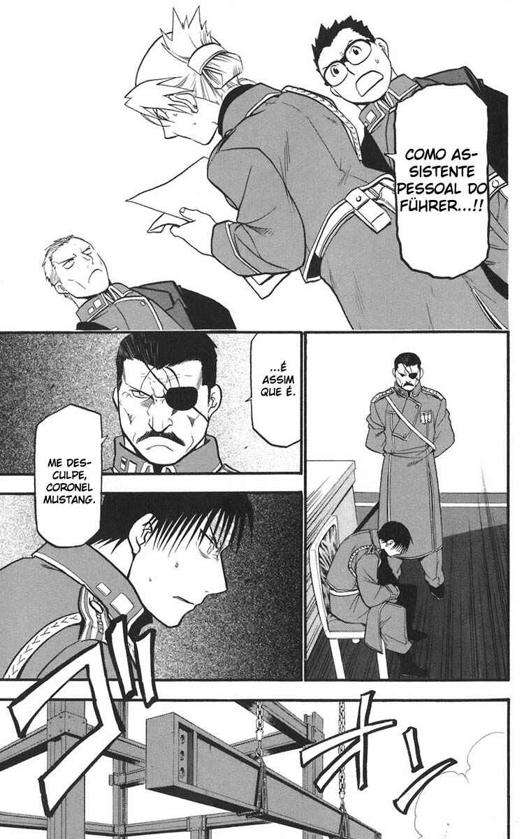 Read Fullmetal Alchemist (PT) Manga Online