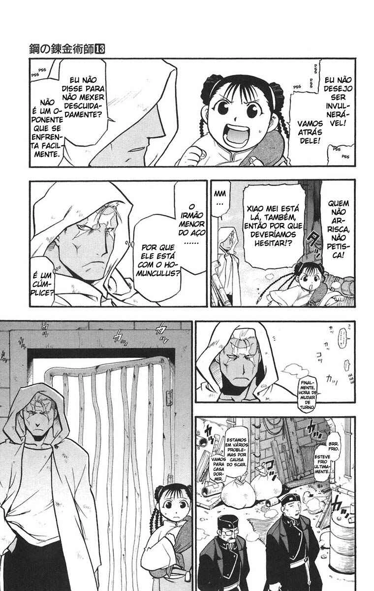 Read Fullmetal Alchemist (PT) Manga Online