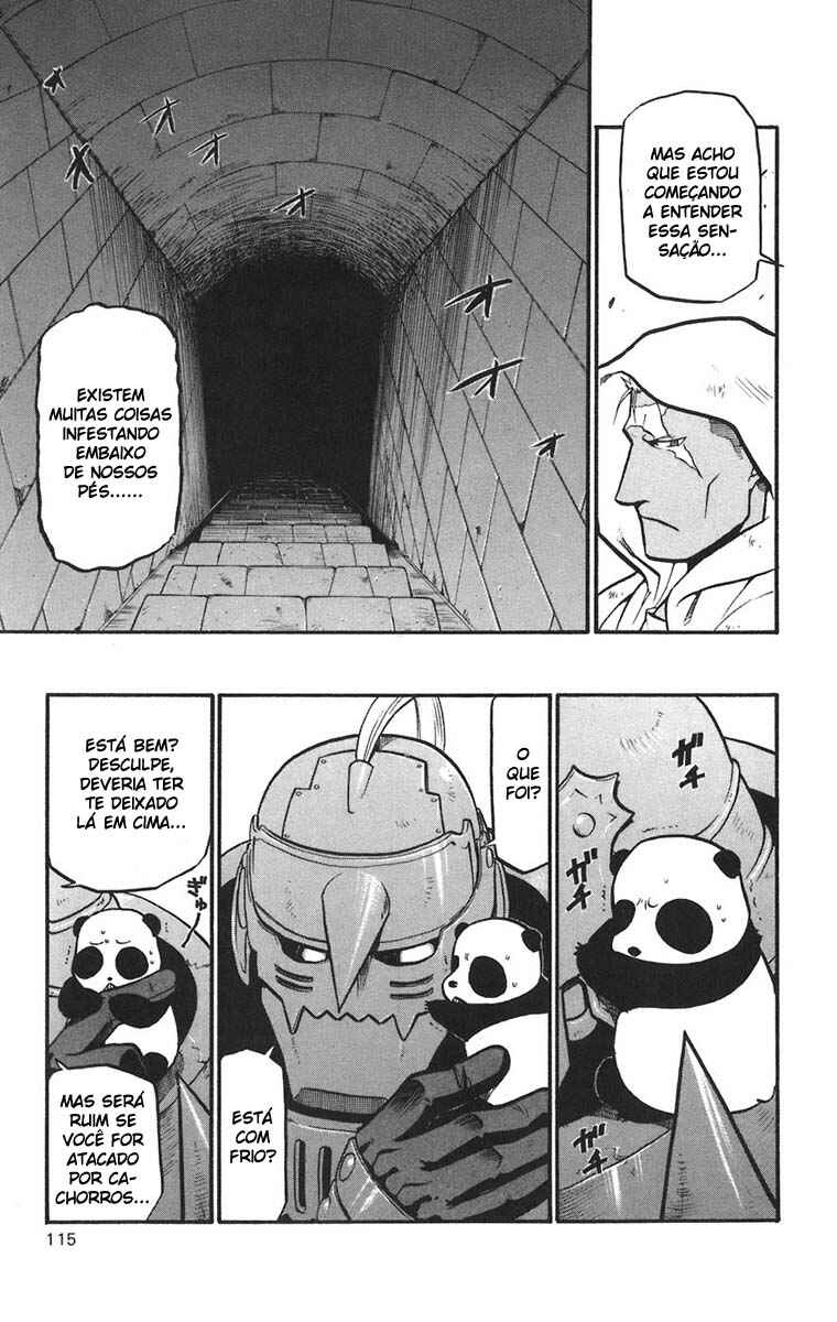 Read Fullmetal Alchemist (PT) Manga Online