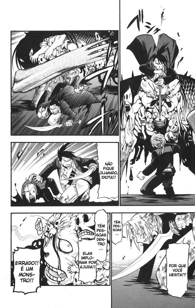 Read Fullmetal Alchemist (PT) Manga Online