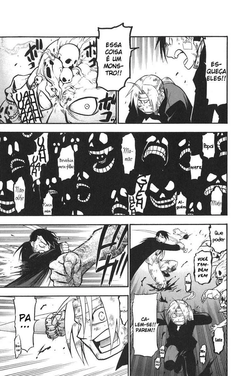Read Fullmetal Alchemist (PT) Manga Online