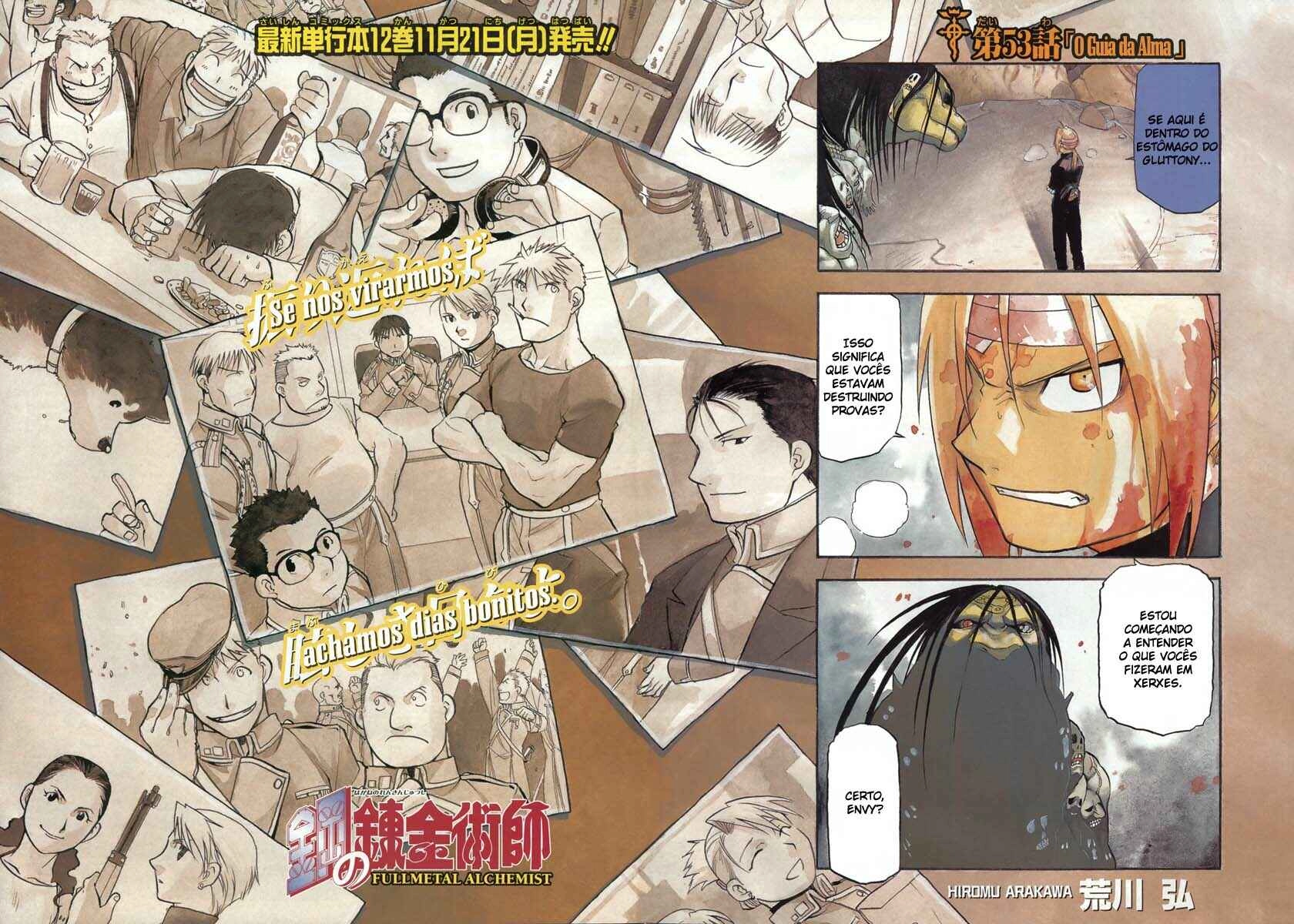 Read Fullmetal Alchemist (PT) Manga Online