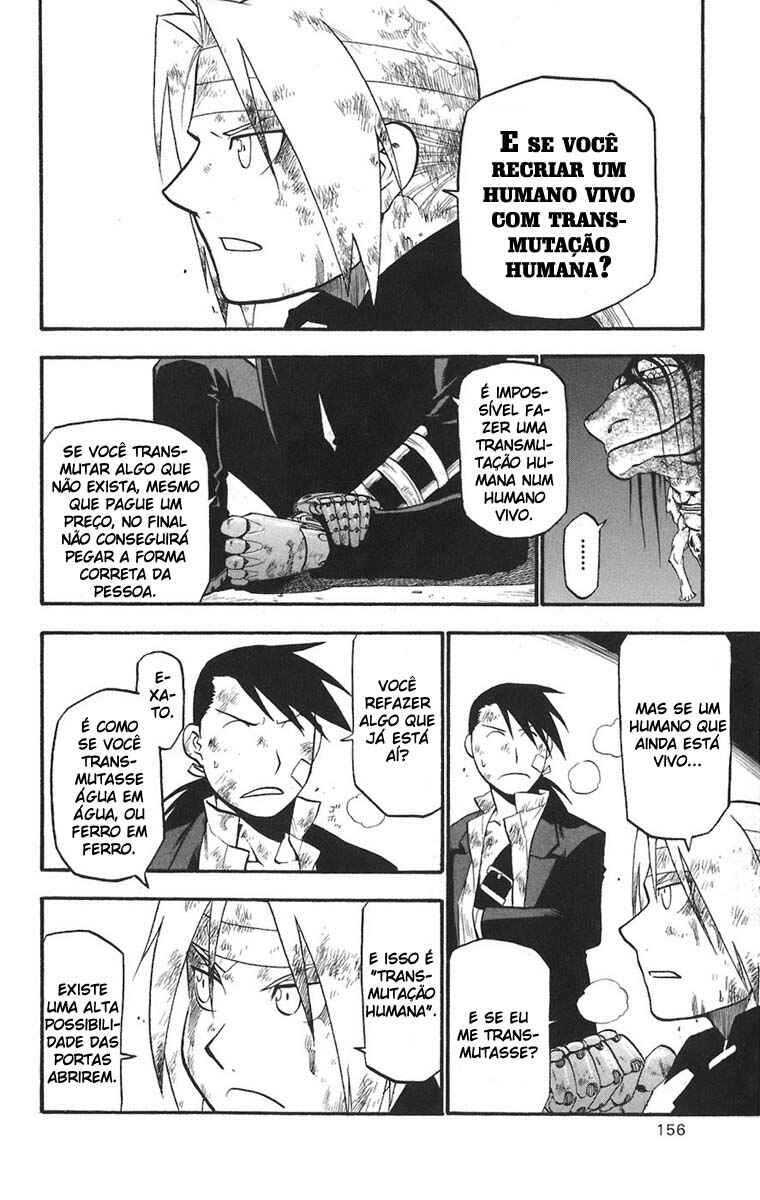 Read Fullmetal Alchemist (PT) Manga Online