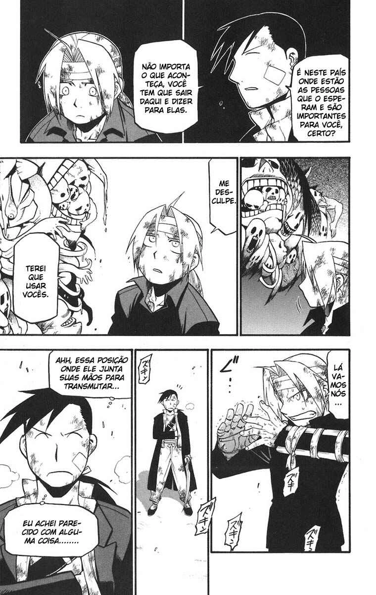 Read Fullmetal Alchemist (PT) Manga Online