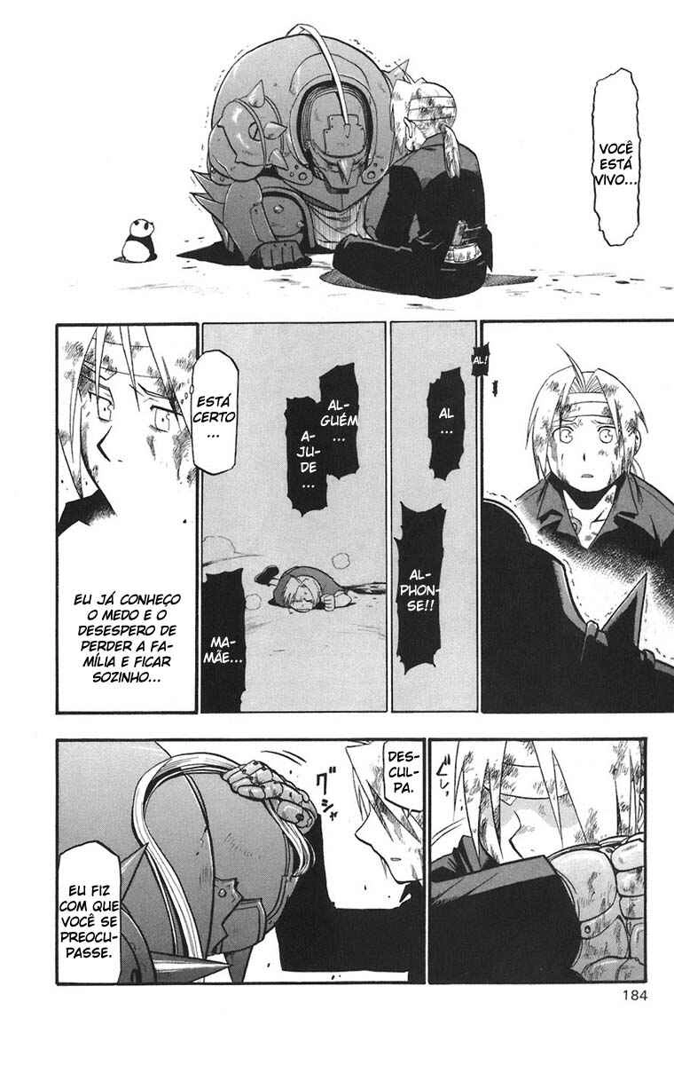 Read Fullmetal Alchemist (PT) Manga Online