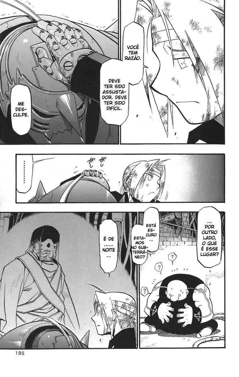 Read Fullmetal Alchemist (PT) Manga Online