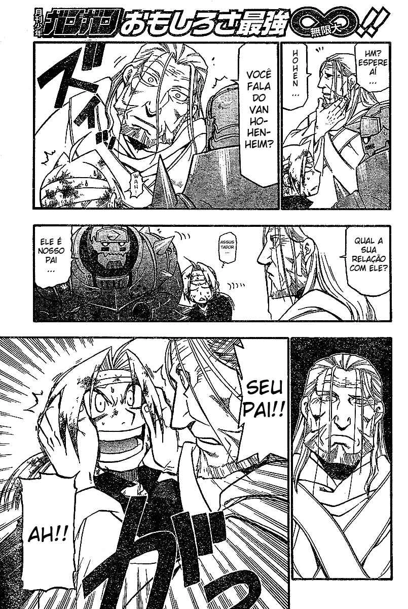 Read Fullmetal Alchemist (PT) Manga Online