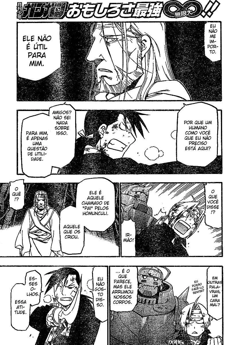 Read Fullmetal Alchemist (PT) Manga Online