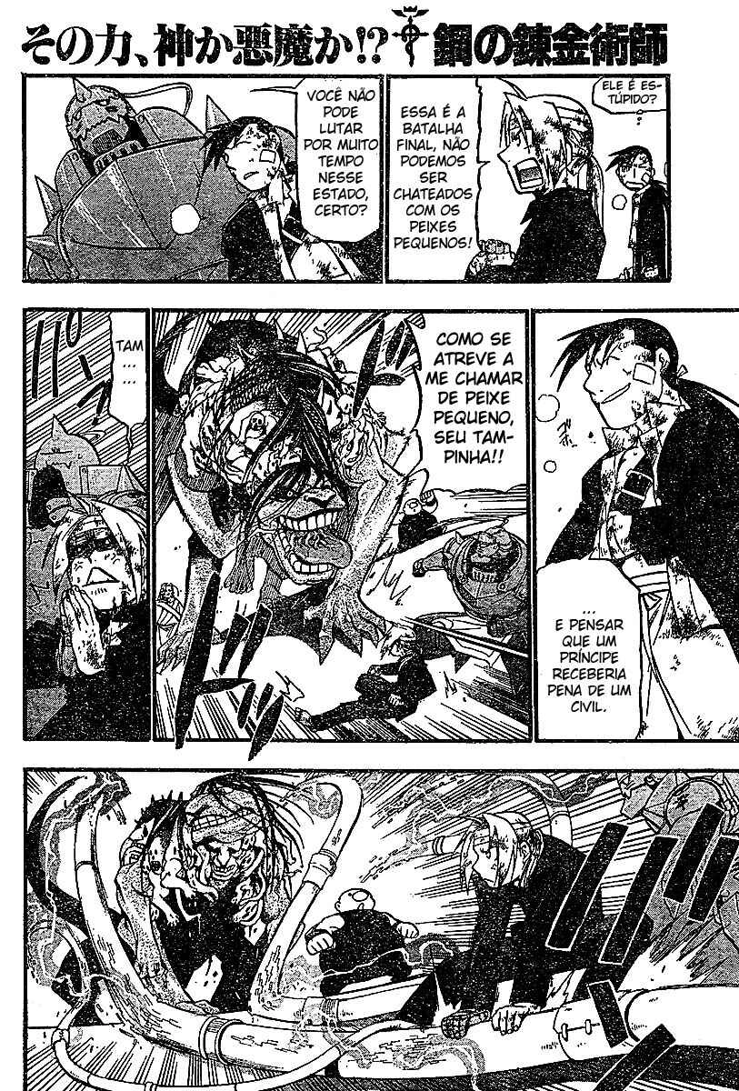 Read Fullmetal Alchemist (PT) Manga Online