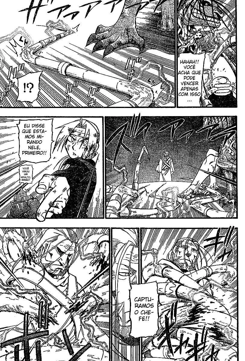 Read Fullmetal Alchemist (PT) Manga Online