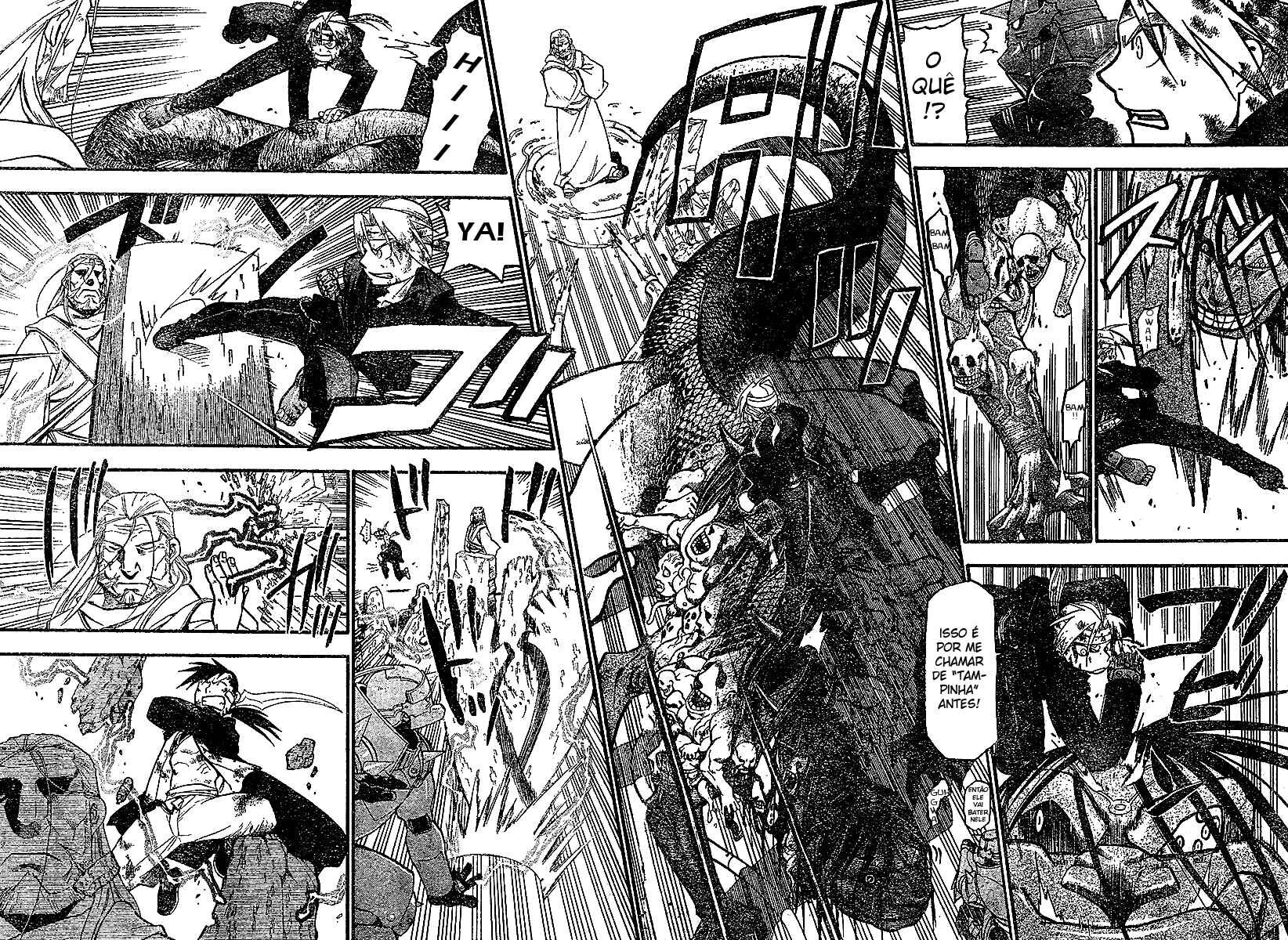 Read Fullmetal Alchemist (PT) Manga Online