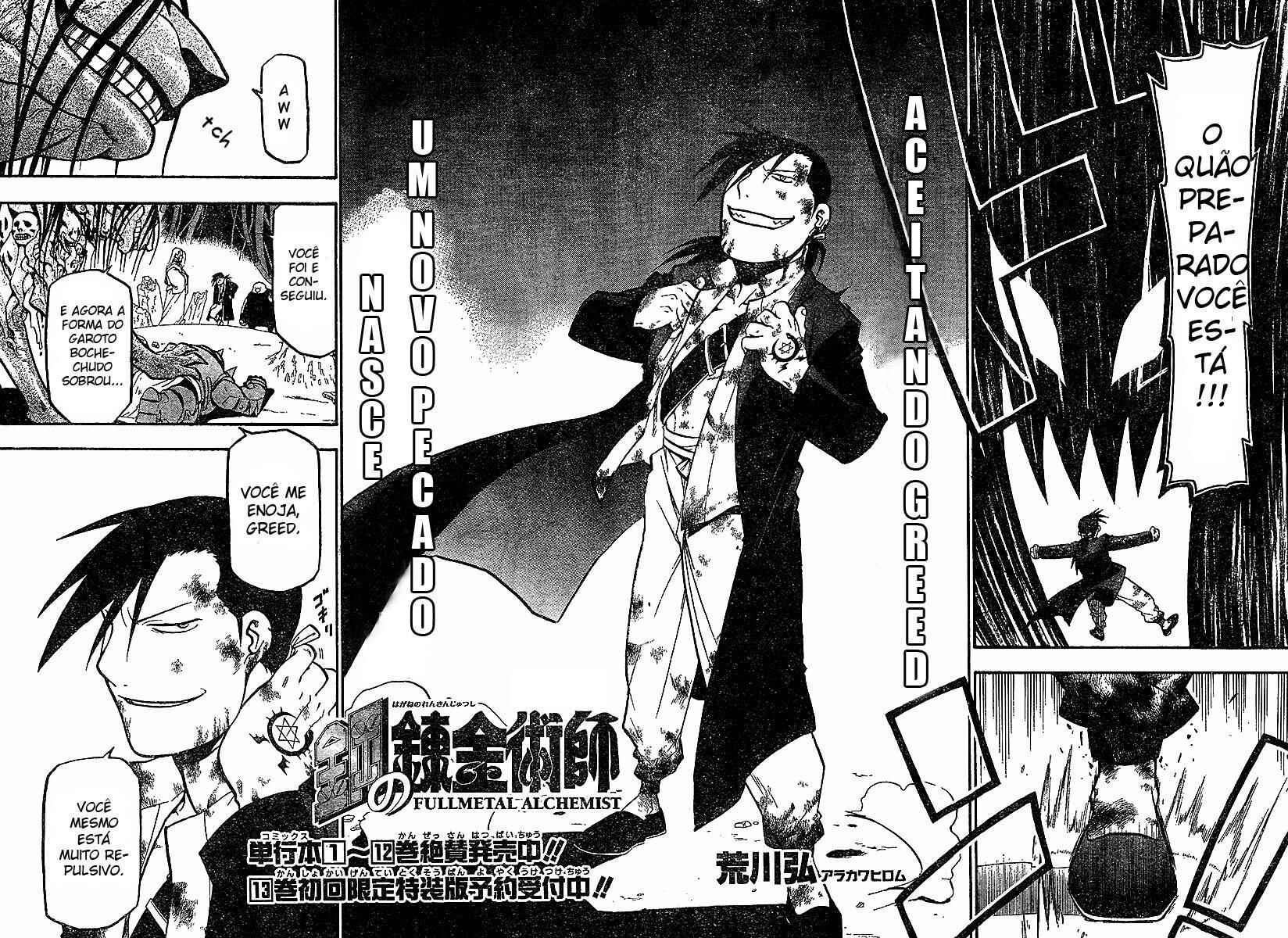 Read Fullmetal Alchemist (PT) Manga Online
