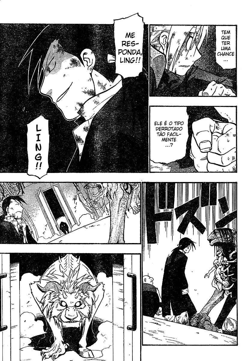 Read Fullmetal Alchemist (PT) Manga Online