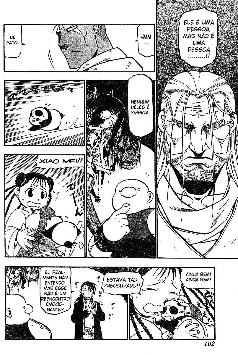 Read Fullmetal Alchemist (PT) Manga Online