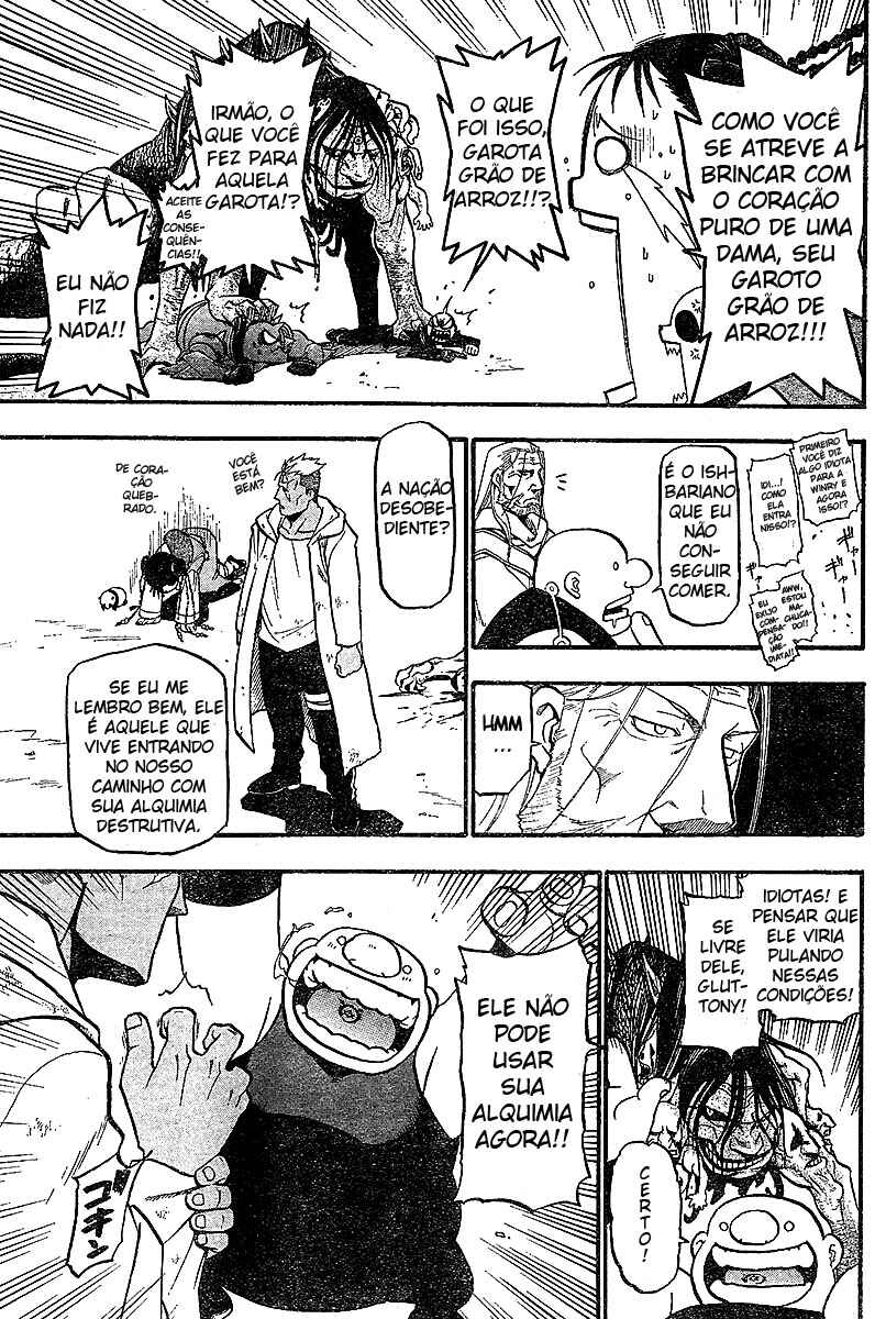 Read Fullmetal Alchemist (PT) Manga Online