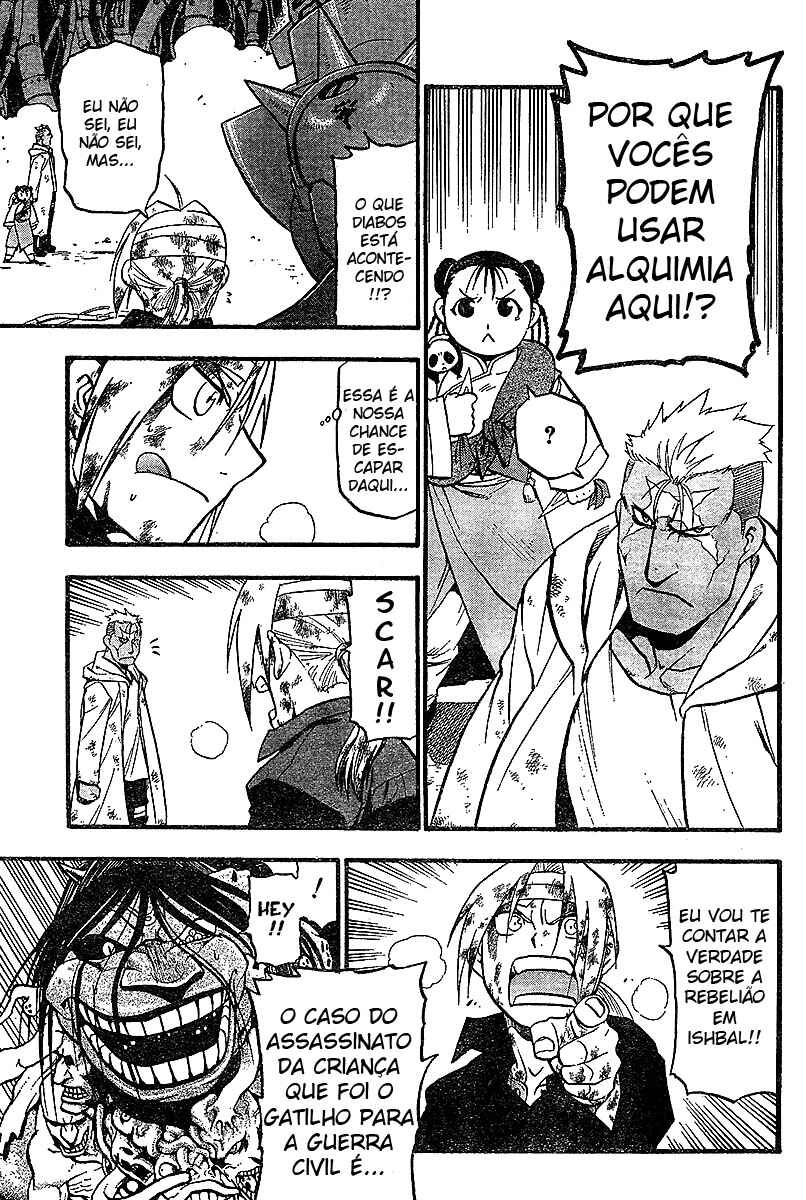 Read Fullmetal Alchemist (PT) Manga Online