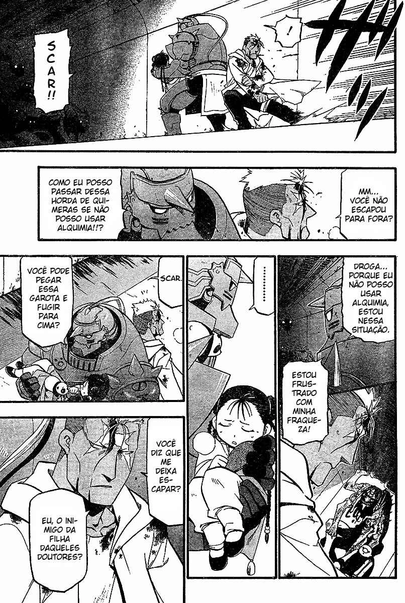 Read Fullmetal Alchemist (PT) Manga Online