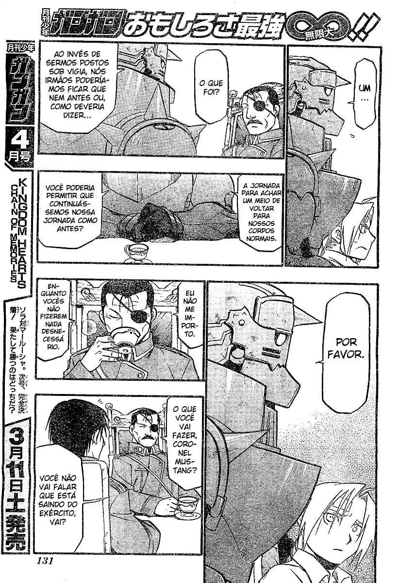 Read Fullmetal Alchemist (PT) Manga Online
