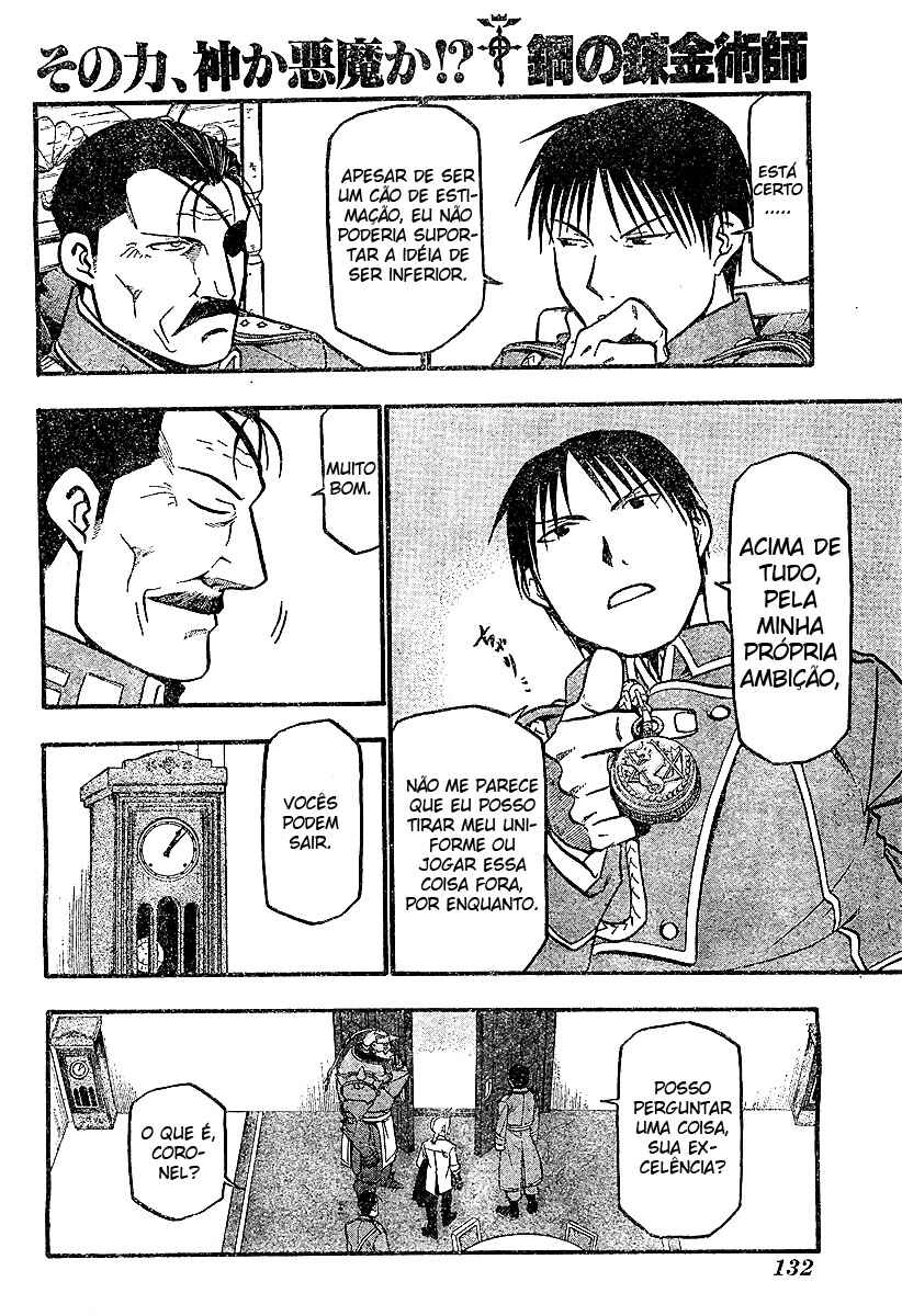 Read Fullmetal Alchemist (PT) Manga Online