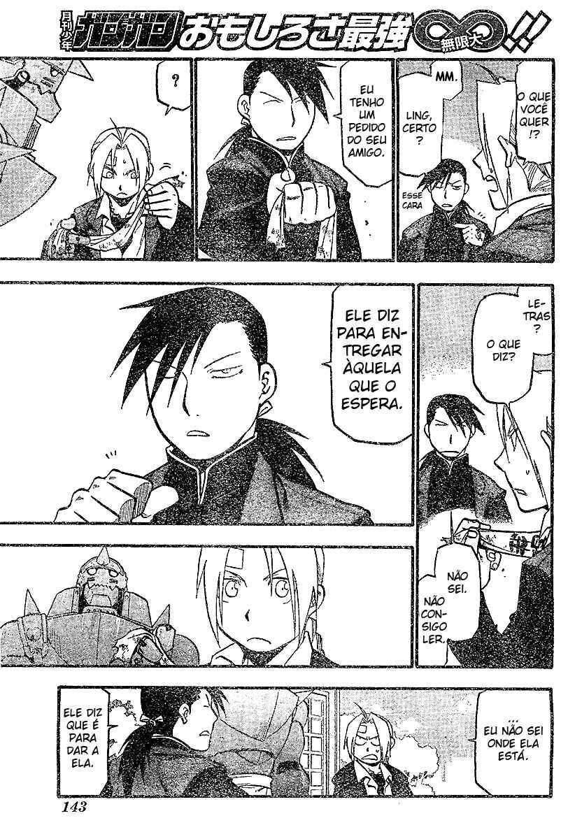 Read Fullmetal Alchemist (PT) Manga Online