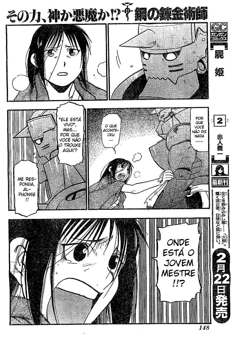 Read Fullmetal Alchemist (PT) Manga Online
