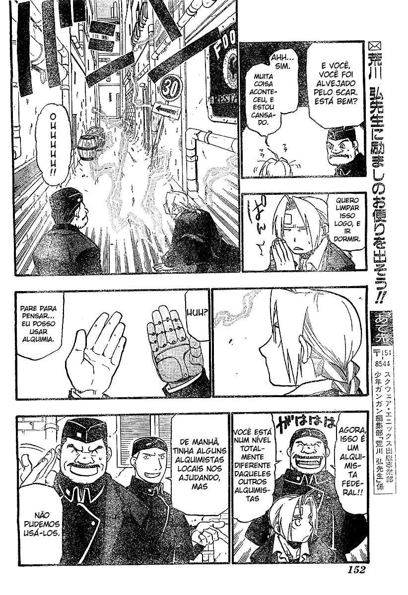 Read Fullmetal Alchemist (PT) Manga Online