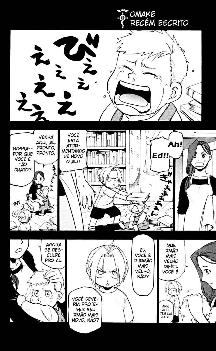 Read Fullmetal Alchemist (PT) Manga Online