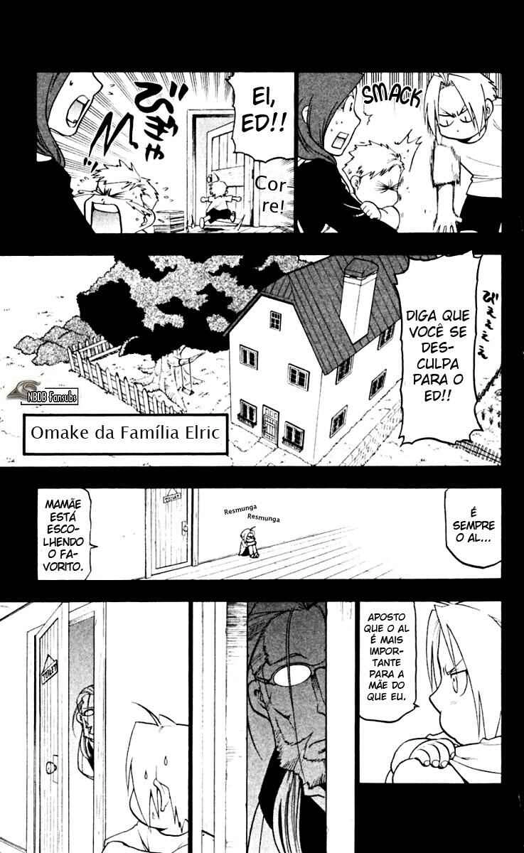 Read Fullmetal Alchemist (PT) Manga Online