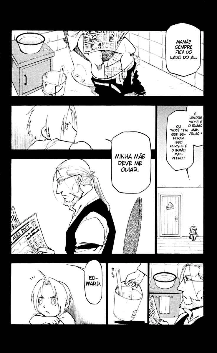 Read Fullmetal Alchemist (PT) Manga Online