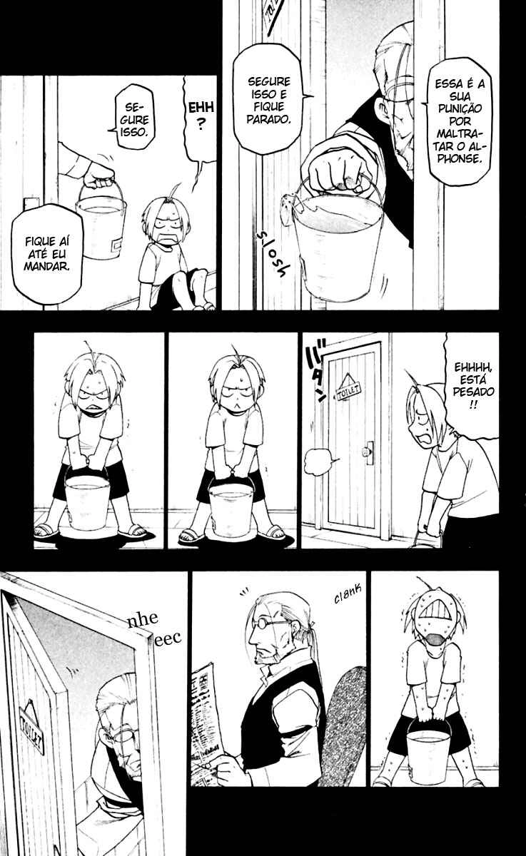 Read Fullmetal Alchemist (PT) Manga Online