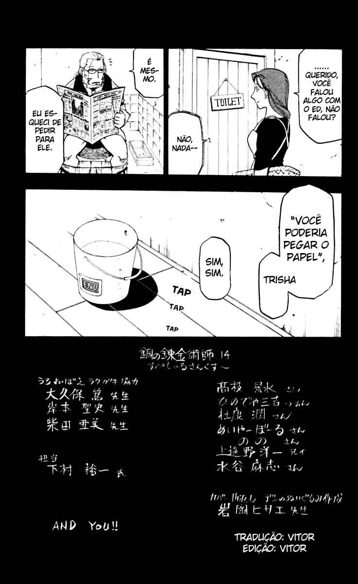 Read Fullmetal Alchemist (PT) Manga Online