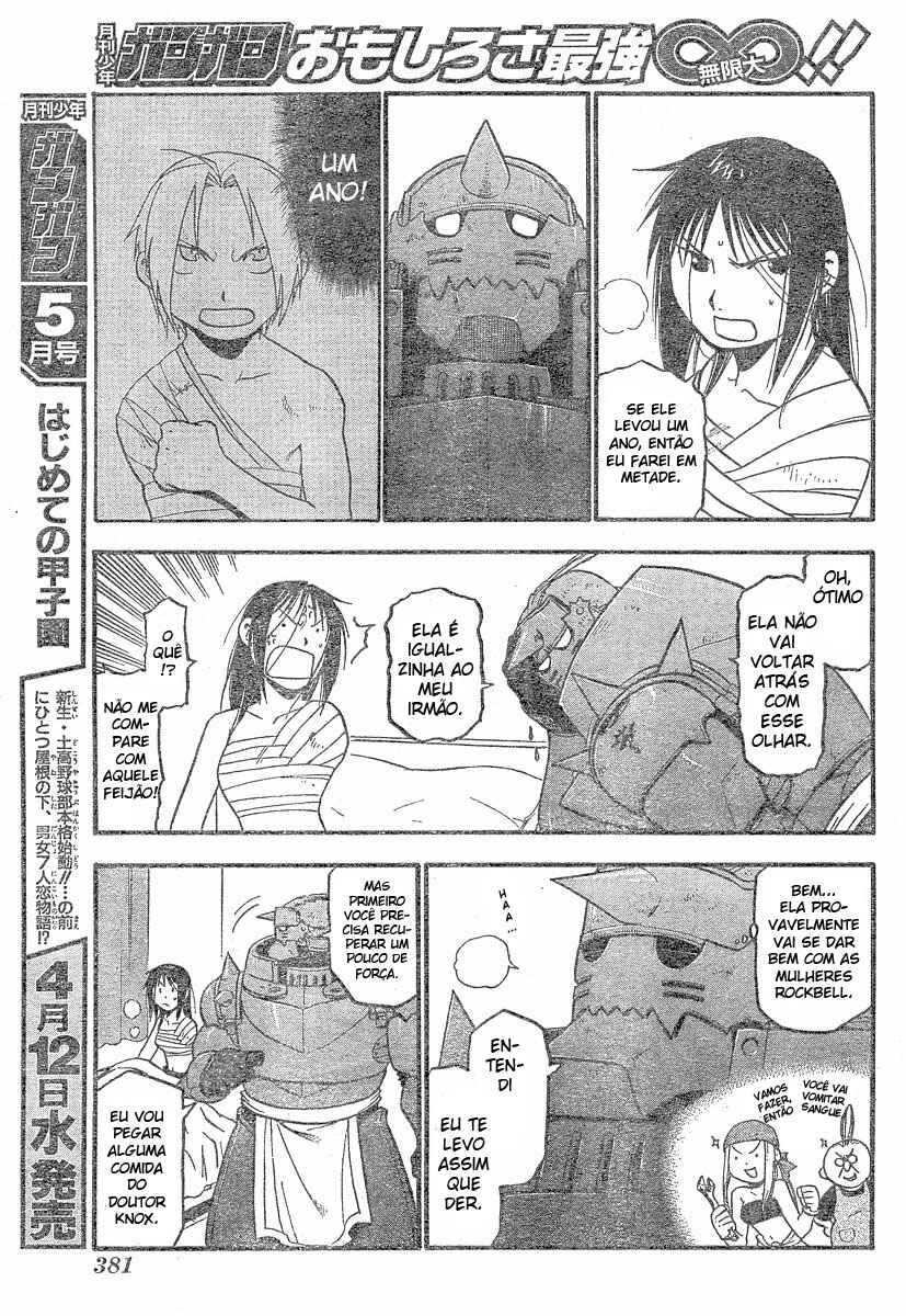 Read Fullmetal Alchemist (PT) Manga Online