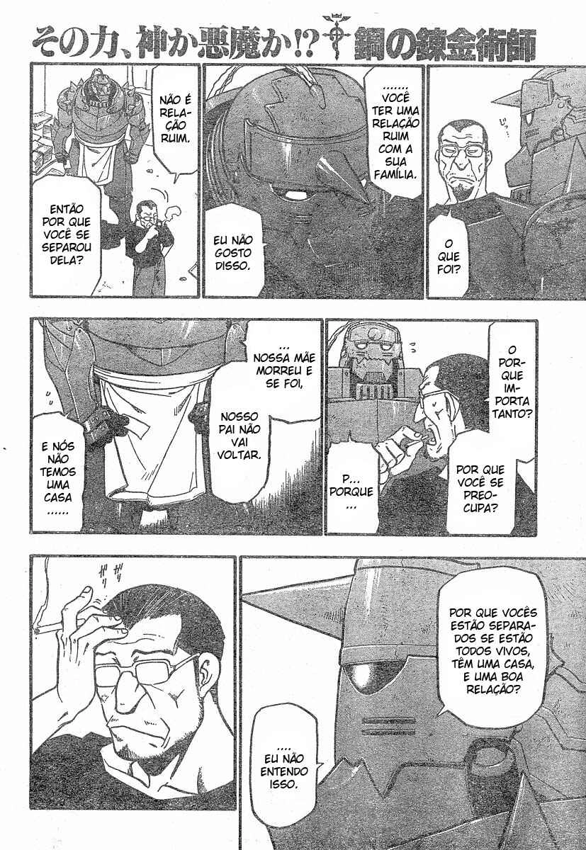 Read Fullmetal Alchemist (PT) Manga Online