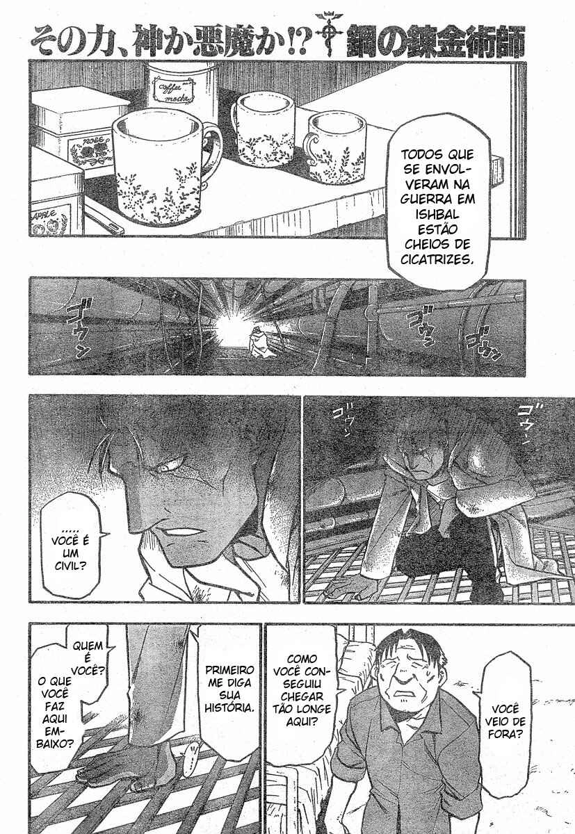 Read Fullmetal Alchemist (PT) Manga Online