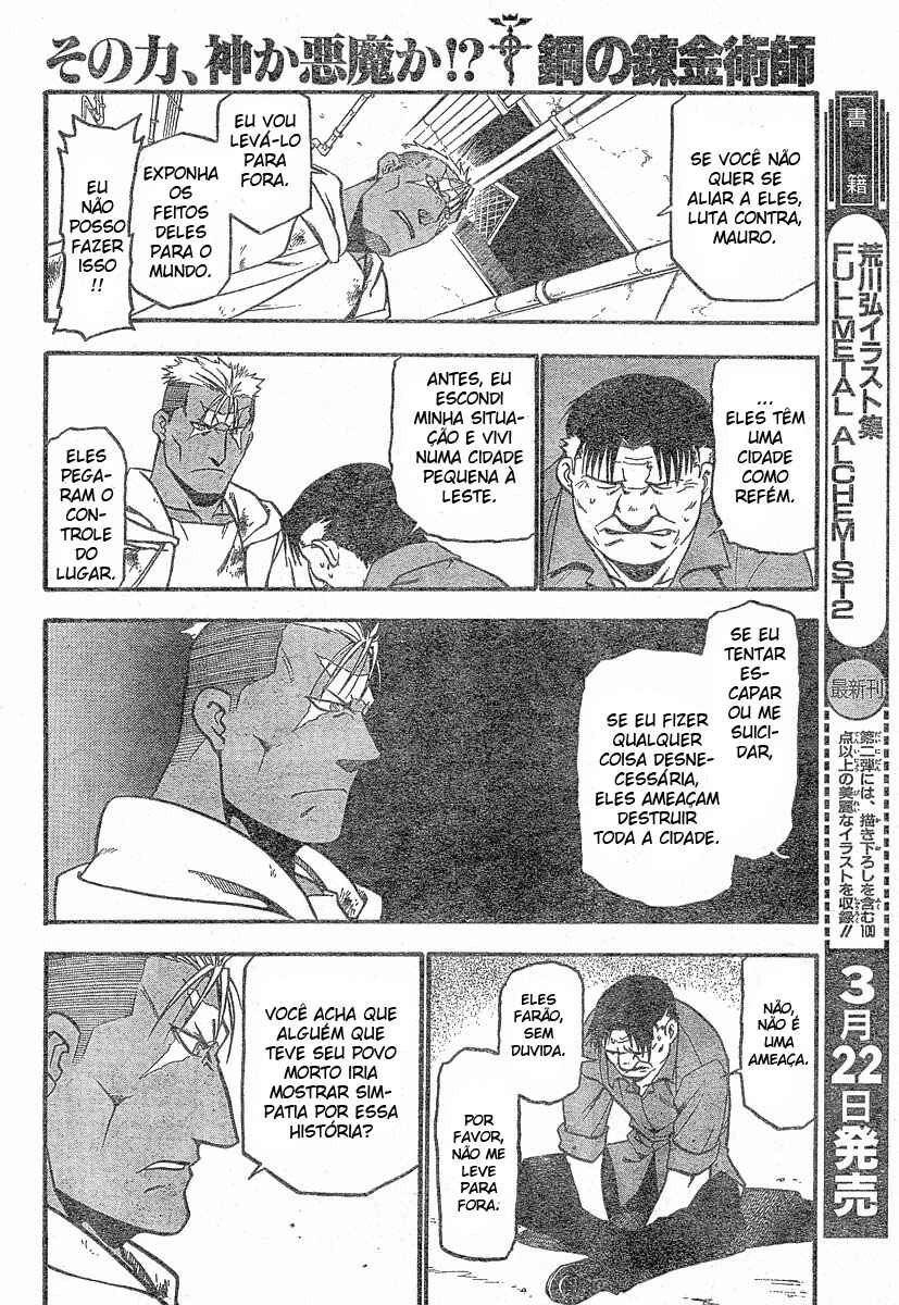 Read Fullmetal Alchemist (PT) Manga Online