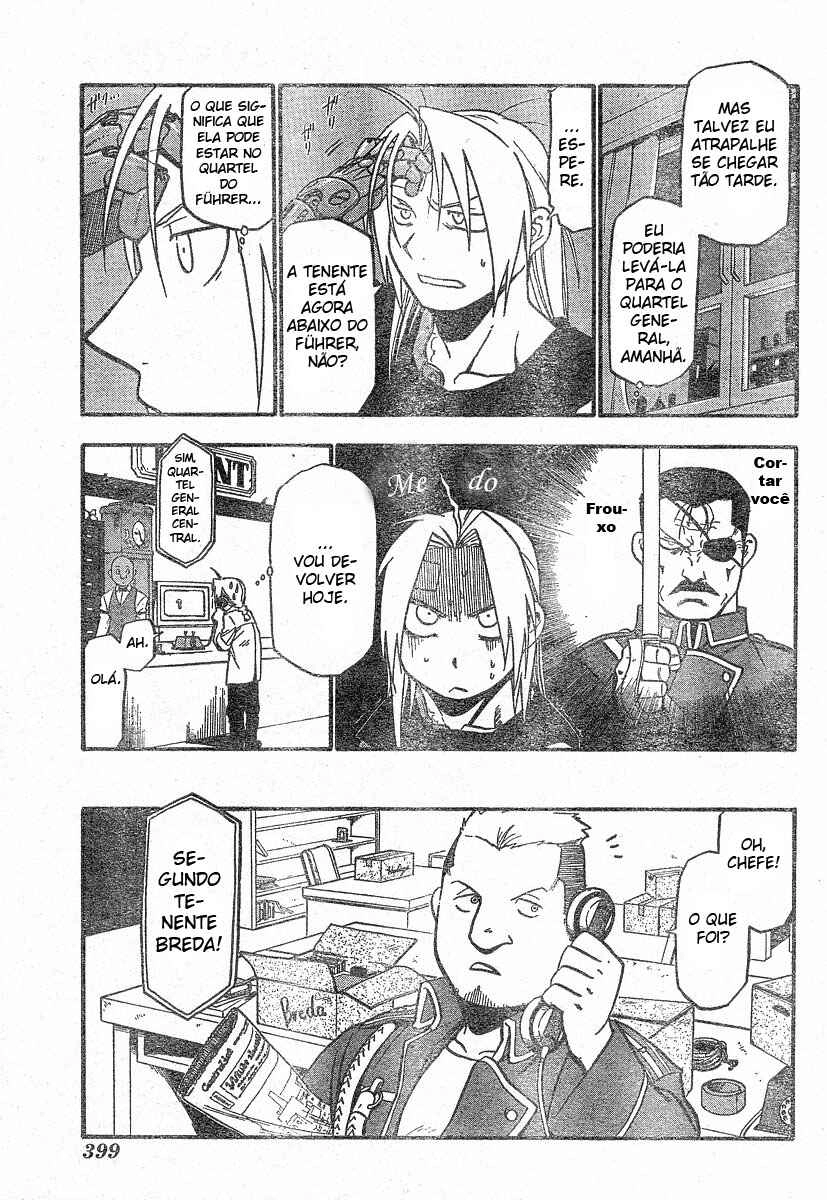 Read Fullmetal Alchemist (PT) Manga Online