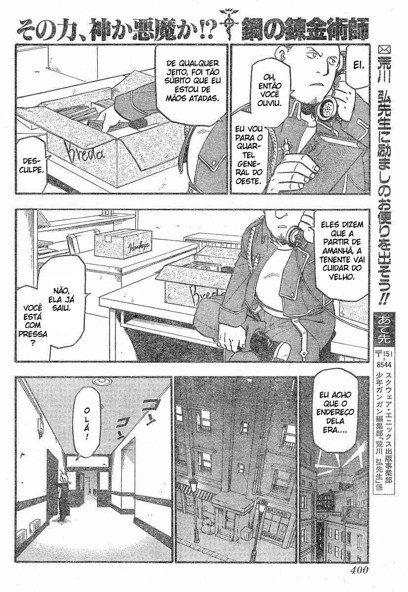 Read Fullmetal Alchemist (PT) Manga Online